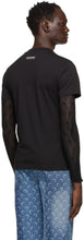 Marine Serre Black Large Optic Moon T-Shirt