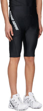 Marine Serre Black Sea Skin Logo Training Shorts