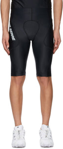 Marine Serre Black Sea Skin Logo Training Shorts - Serre Marine Serre Suisse de la mer Noire Short de formation - 해양 Serre 검은 바다 피부 로고 훈련 반바지