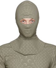 Marine Serre Grey Second Skin Printed Balaclava - Balaclava imprimé de la peau de Serre Serre marine - 해양 Serre 회색 두 번째 피부 인쇄 Balaclava