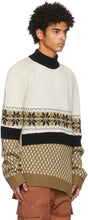 Marine Serre Multicolor Regenerated MÃ©lange Sweater