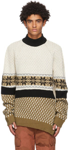 Marine Serre Multicolor Regenerated MÃ©lange Sweater - Marine Serre Multicolor régénéré Sweater Mérange - 해양 Serre 여러 가지 빛깔의 재생 된 mÃ © lange sweater.