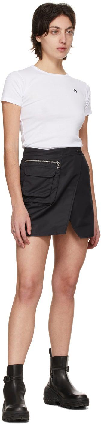 Marine Serre White Minifit Moon T-Shirt