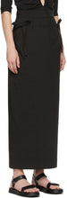 Markoo Black 'The Flap Over' Skirt