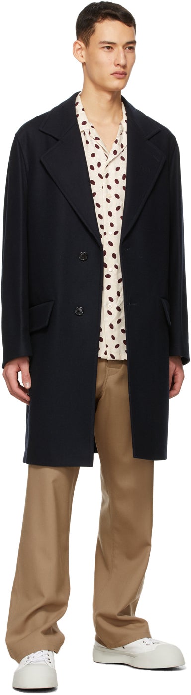 Marni Beige Bubble Short Sleeve Shirt