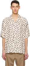 Marni Beige Bubble Short Sleeve Shirt - Chemise à manches courtes Bubble Beige Marni - 마르니 베이지 거품 짧은 소매 셔츠
