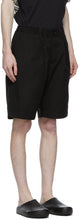 Marni Black Darted Bermuda Shorts