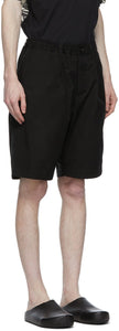 Marni Black Darted Bermuda Shorts