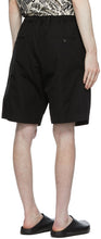 Marni Black Darted Bermuda Shorts
