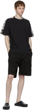 Marni Black Darted Bermuda Shorts