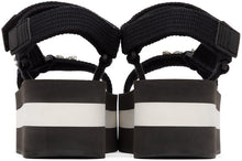 Marni Black Embellished Platform Sandals