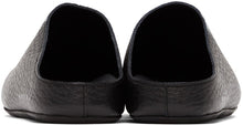 Marni Black Half-Painted Sabot Loafers