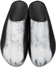 Marni Black Half-Painted Sabot Loafers