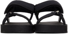 Marni Black Icon Sandals
