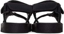 Marni Black Icon Sandals