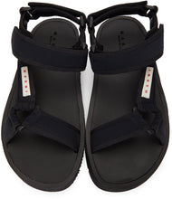 Marni Black Icon Sandals
