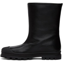 Marni Black Pull-On Boots
