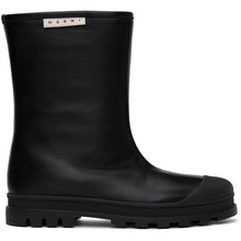 Marni Black Pull-On Boots