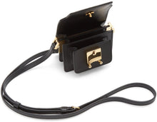 Marni Black Saffiano Micro Trunk Bag