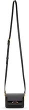 Marni Black Saffiano Micro Trunk Bag - Marni Black Saffiano Micro Trunk Sac - 마르니 검은 사피아노 마이크로 트렁크 가방