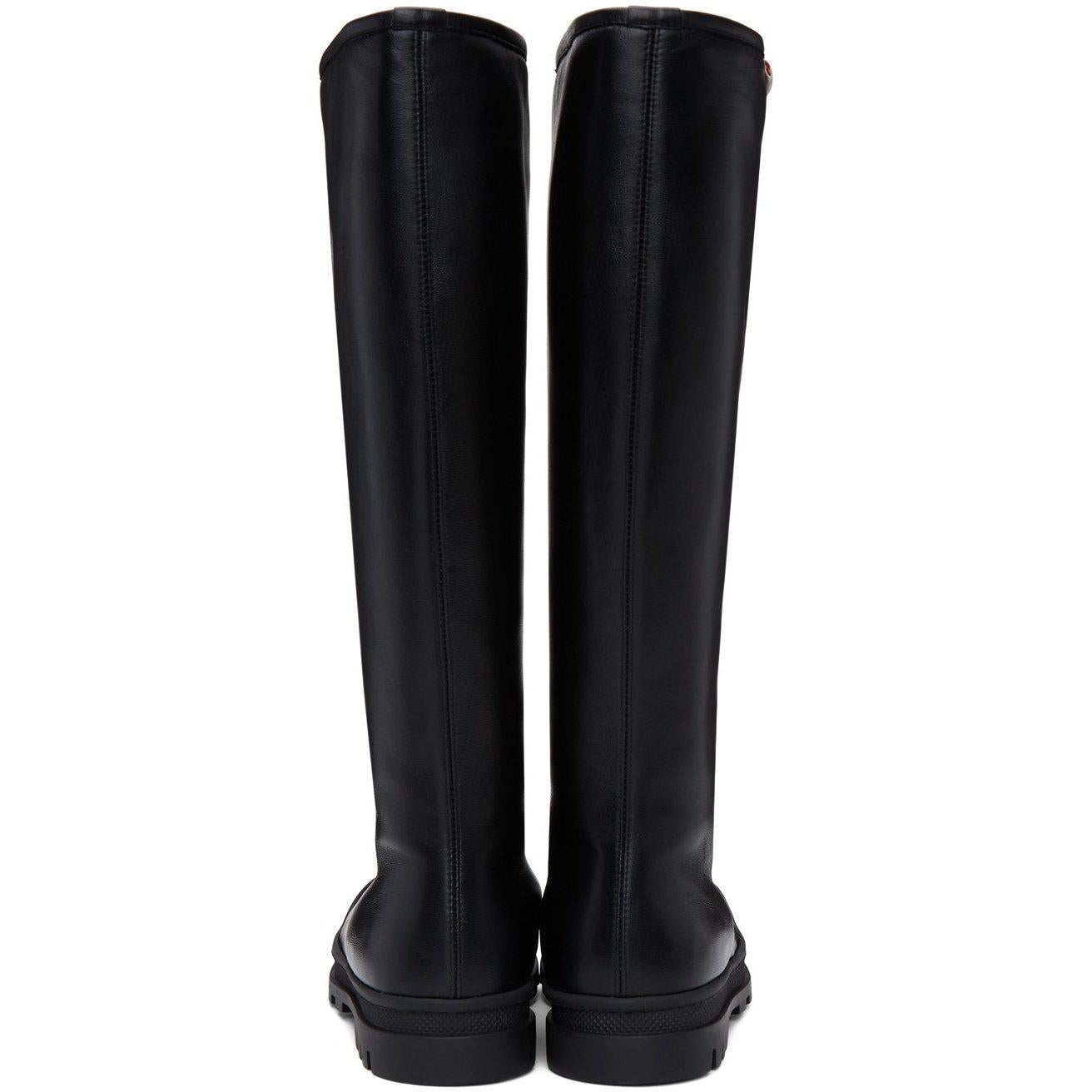 Tall pull sale on boots