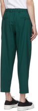 Marni Green Twill Darted Trousers