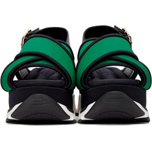 Marni Green Wedge Sandals