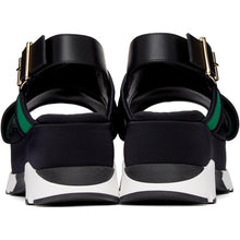 Marni Green Wedge Sandals