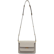 Marni Grey Medium Trunk Bag - Sac de coffre moyen gris marni - 마르니 그레이 중간 트렁크 가방