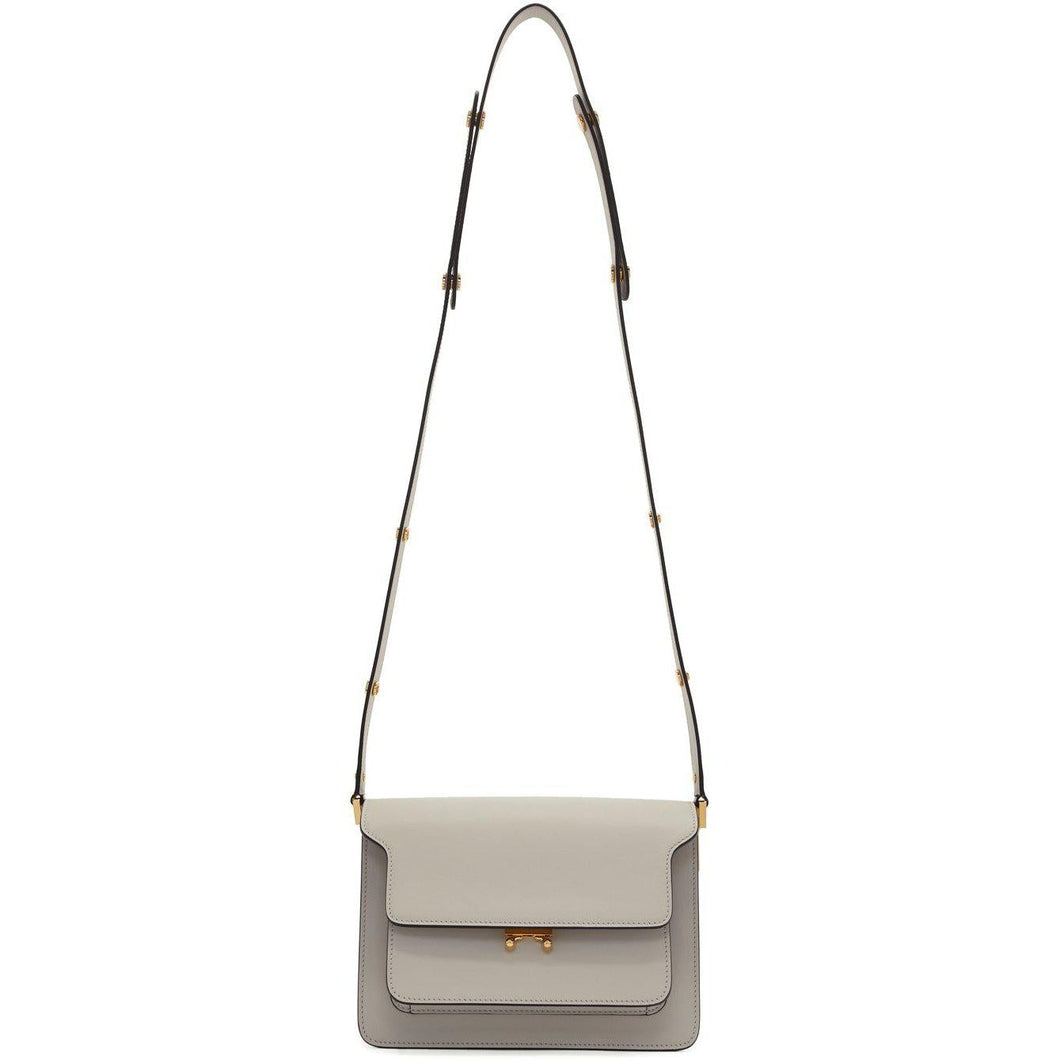 Marni Grey Medium Trunk Bag - Sac de coffre moyen gris marni - 마르니 그레이 중간 트렁크 가방