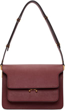 Marni Red Medium Trunk Bag