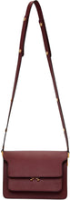Marni Red Medium Trunk Bag - Sac de coffre moyen rouge marni - 마르니 레드 중간 트렁크 가방