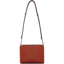 Marni Red Snake Trunk Reverse Bag