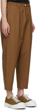 Marni Tan Twill Darted Trousers