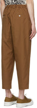 Marni Tan Twill Darted Trousers