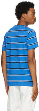 Marni Three-Pack Blue Striped T-Shirts