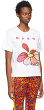 Marni White Flower T-Shirt