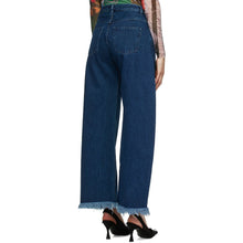 Marques Almeida SSENSE Exclusive Navy Boyfriend Jeans