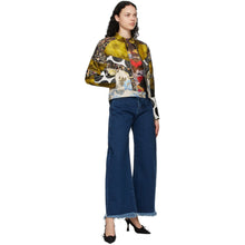 Marques Almeida SSENSE Exclusive Navy Boyfriend Jeans