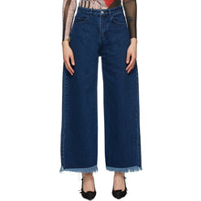 Marques Almeida SSENSE Exclusive Navy Boyfriend Jeans - Marques Almeida Ssense EXCLUSIVE NAVY BOYRIRE BOYRIRE JEANS - Marques Almeida Ssense 독점 해군 남자 친구 청바지
