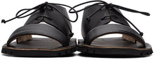 MarsÃ¨ll Black Armata Sandals