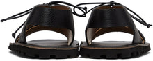 MarsÃ¨ll Black Armata Sandals