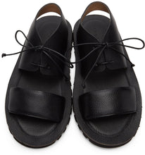 MarsÃ¨ll Black Armata Sandals