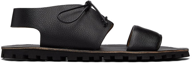 MarsÃ¨ll Black Armata Sandals - Sandales d'armates noires Marsènes - MarsÃ¯lll 블랙 아르마타 샌들