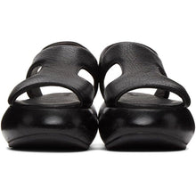 MarsÃ¨ll Black Ciambellona Platform Sandals