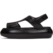 MarsÃ¨ll Black Ciambellona Platform Sandals