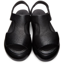 MarsÃ¨ll Black Ciambellona Platform Sandals