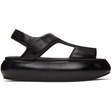 MarsÃ¨ll Black Ciambellona Platform Sandals - Sandales de plate-forme Ciambellona MarsÃ¨ll Black - MarsÃ¯lll 블랙 Ciambellona 플랫폼 샌들