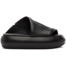 MarsÃ¨ll Black Ciambellona Sandals - Sandales Black Ciambellona Marsènes - MarsÃ¯ll 블랙 Ciambellona 샌들