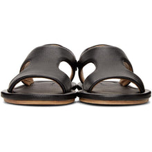 MarsÃ¨ll Black Cornice Sandals